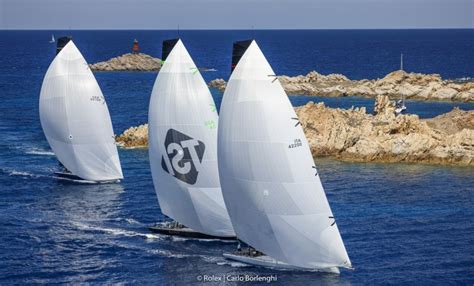 Superb start to 31st edition of Maxi Yacht Rolex Cup 2021